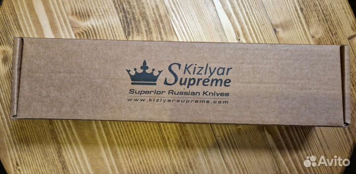 Нож urban kizlyar supreme D2 G10