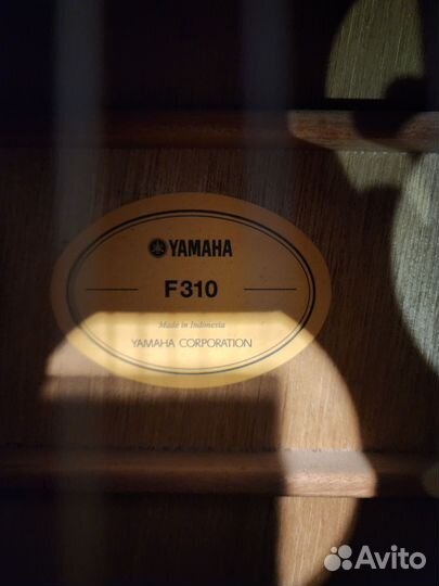 Гитара yamaha f 310