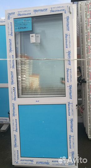 Двери пластиковые 800х1900