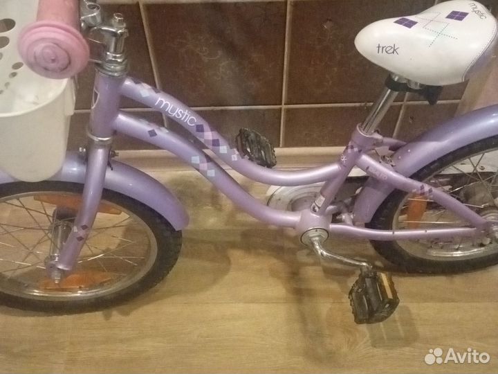 Детский велосипед для девочки 16