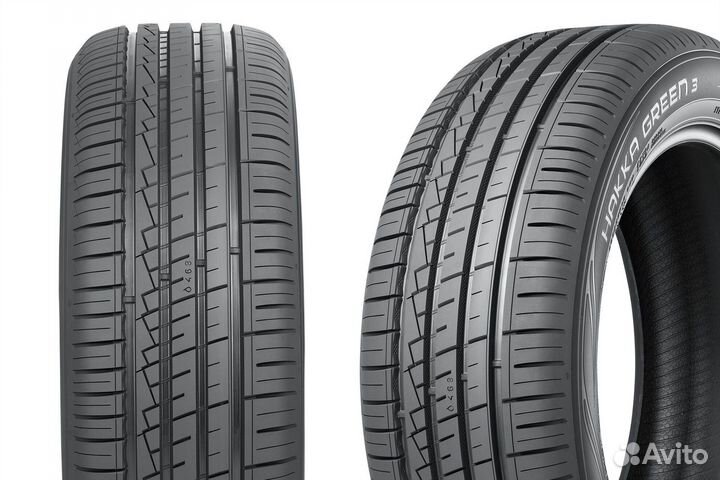 Nokian Tyres Hakka Green 3 185/70 R14 88T