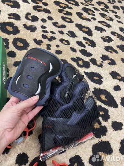 Детские ролики и защита