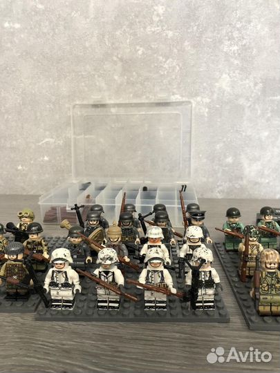 Лего солдаты