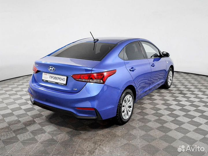 Hyundai Solaris 1.6 AT, 2019, 97 814 км