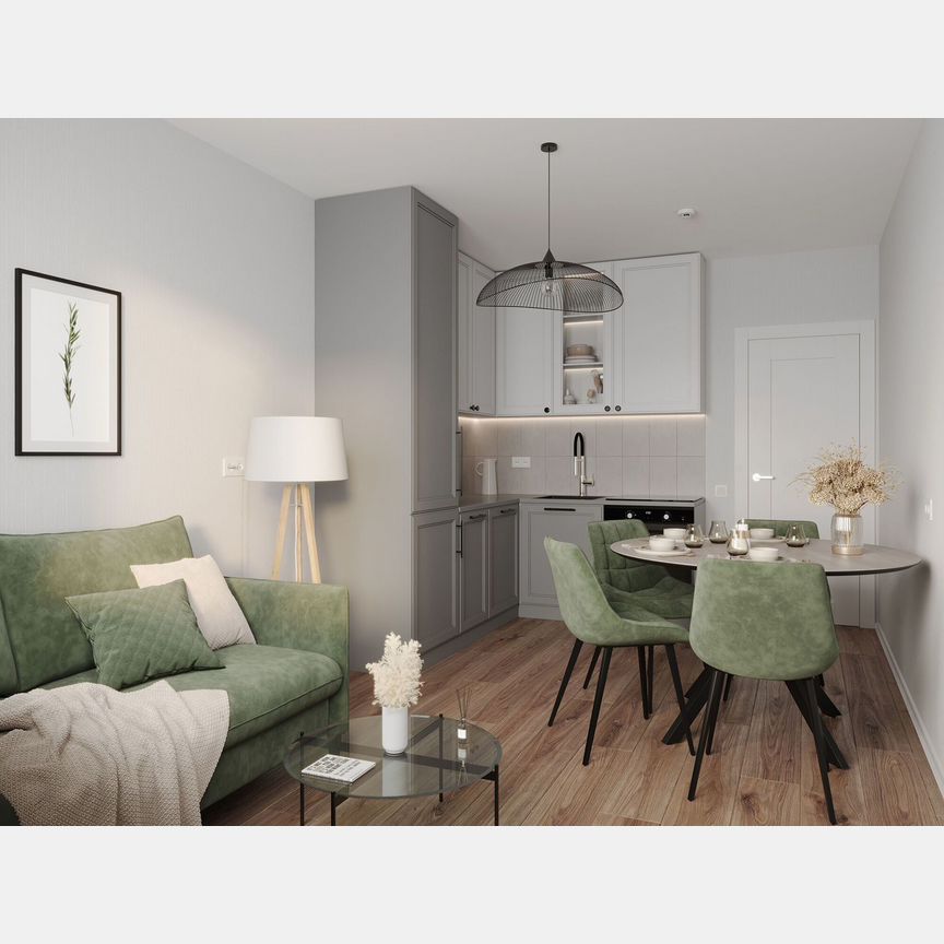Квартира-студия, 32 м², 14/24 эт.