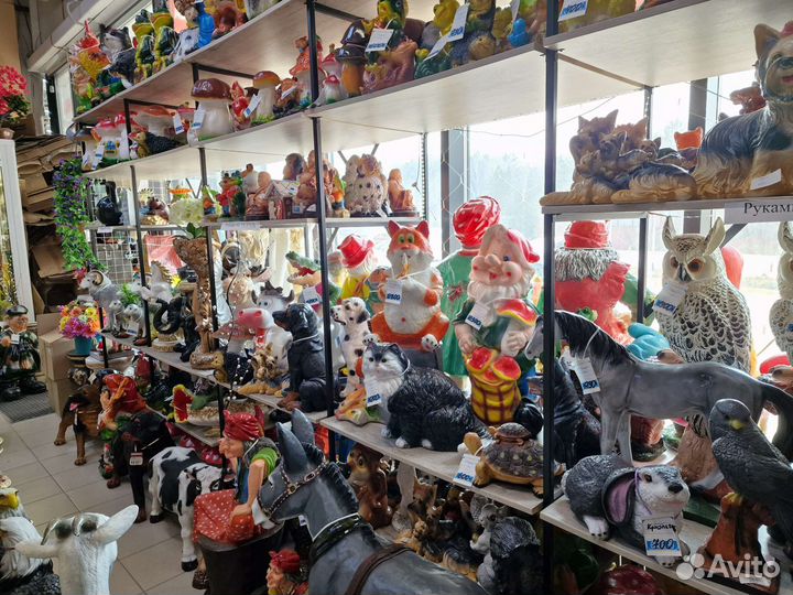 Садовые фигуры декоративные для участка