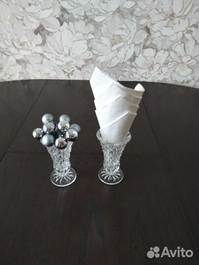 Наборы из хрусталя