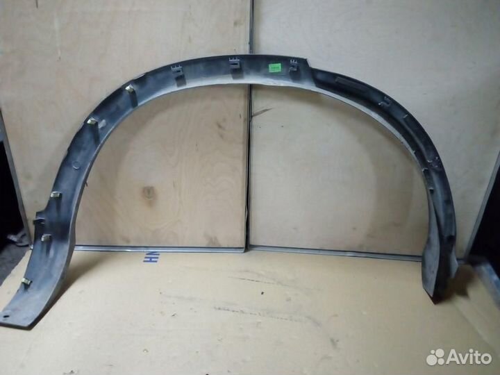 Накладка крыла заднего левого (расширитель) Honda