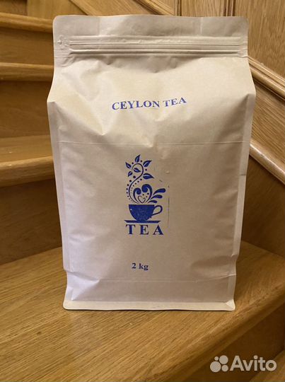 Чай цейлон, ассам, кения 2кг