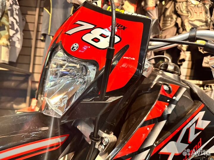 Мотоцикл Кросс Motoland XR 250 lite FMM172