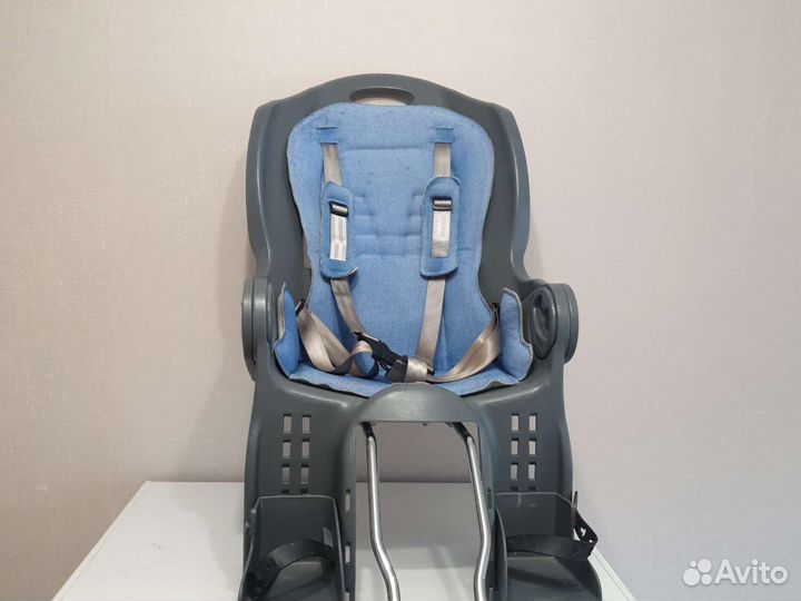 Велокресло детское