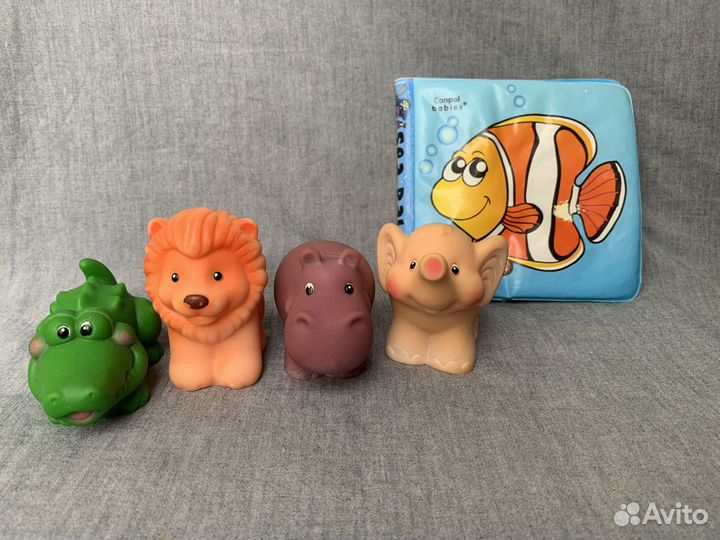 Игрушки для ванной