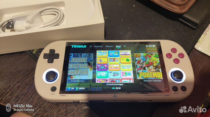 Trimui SMART pro ретро консоль