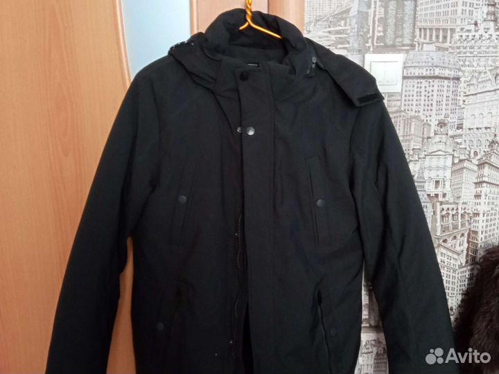 Куртка мужская зимняя новая