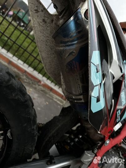 Мотоцикл zuum CR250 CB