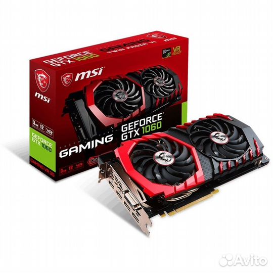 Msi gtx 1060 6 gb