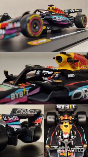 Модели Формула 1 Red Bull RB19 Miami GP