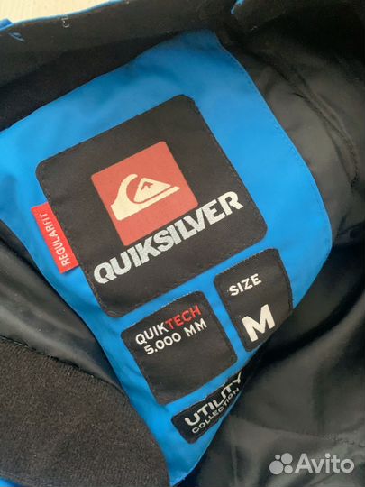 Брюки горнолыжные quiksilver