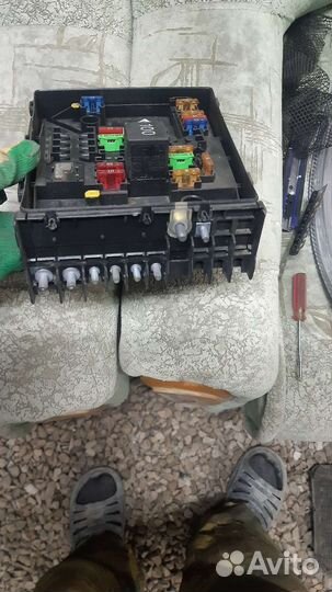 Блок предохранителей шкода