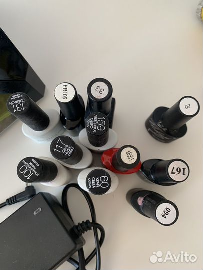 Уф лампа для ногтей и гель-лаки