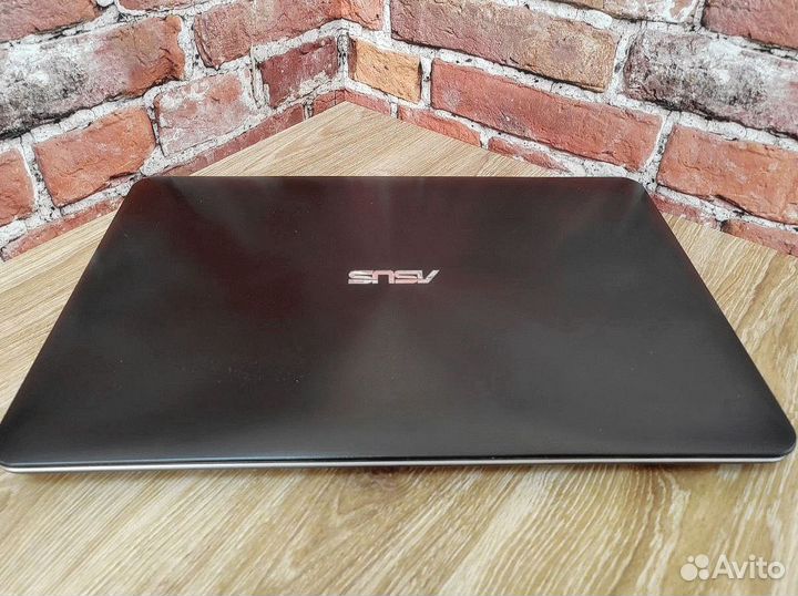 Ноутбук Asus X555 Игровой 2 видеокарты