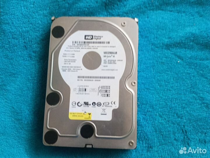 Жесткий диск 320 гб