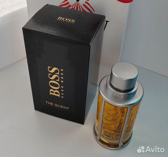 Мужской парфюм hugo Boss the Scent