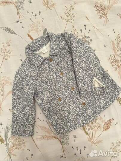 Куртка фуфайка H&M 92
