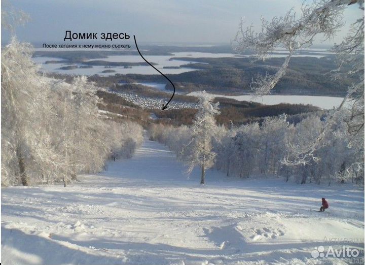 Аренда домика на горе Вишнёвой