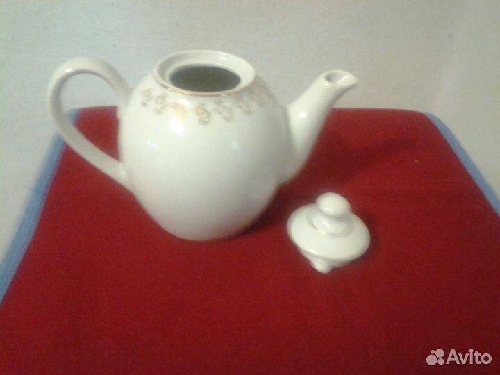 Фарфоровые чайники СССР