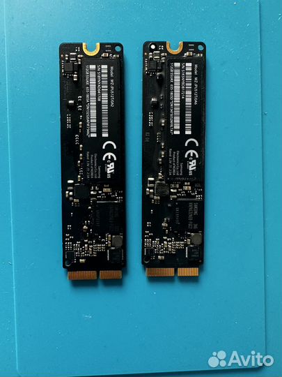 Ssd 128/256/512 gb накопитель MacBook Air/Pro/iMac