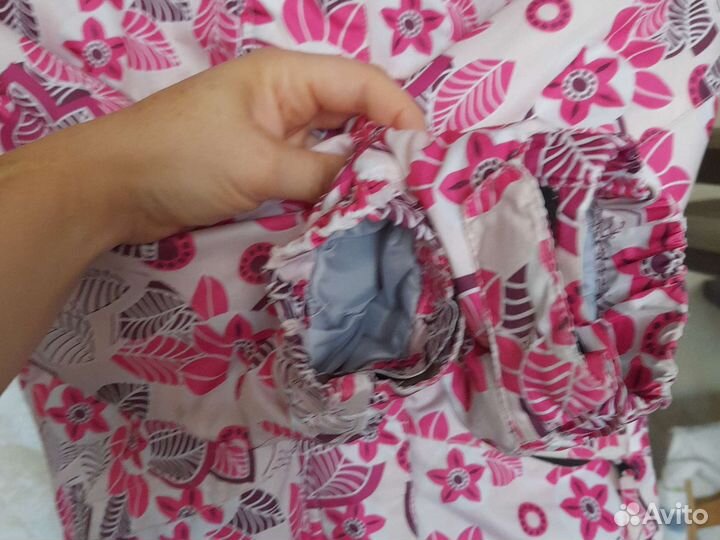 Куртка еврозима для девочки 122