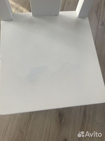 Стол и стул детские