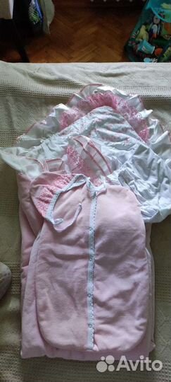 Конверт на выписку летний для девочки