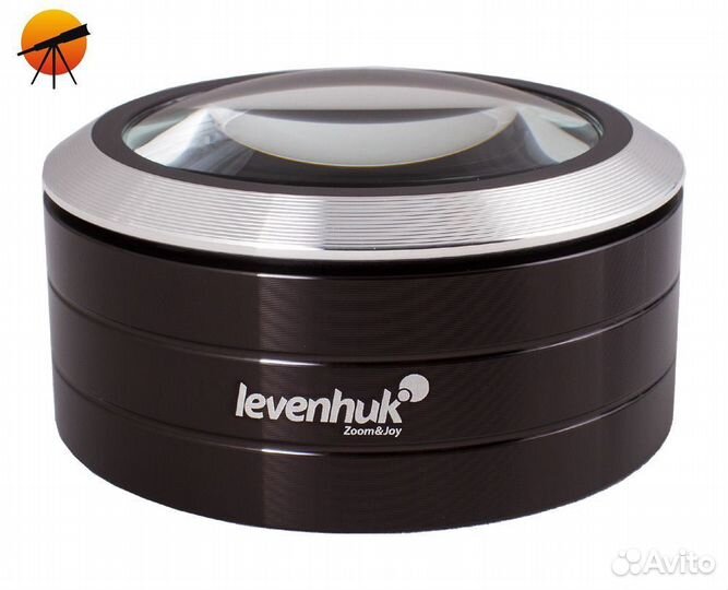 Лупа Levenhuk Zeno 900, 5x, 75 мм.Арт.69202