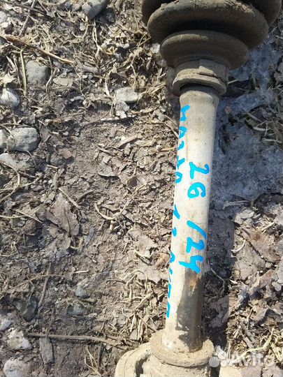 Привод передний правый мазда демио dw АКПП