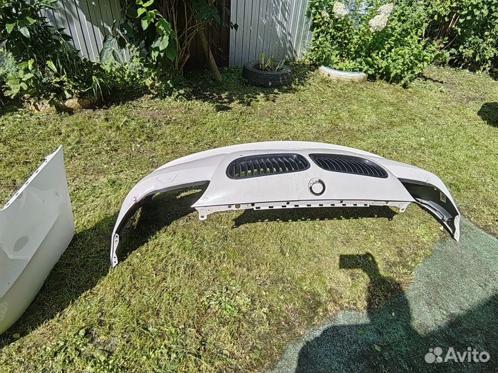 Коплект бамперов и пороги bmw f10