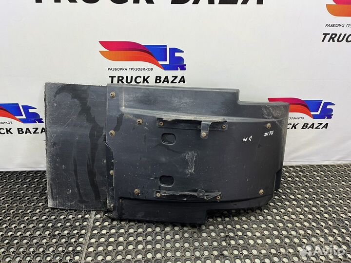 Крыло переднее левое задняя часть Daf XF105