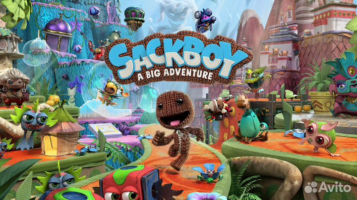 Sackboy: A Big Adventure PS4/PS5 на Русском