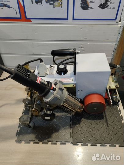 Аренда Оборудование Сварка внахлёст мембран пвх