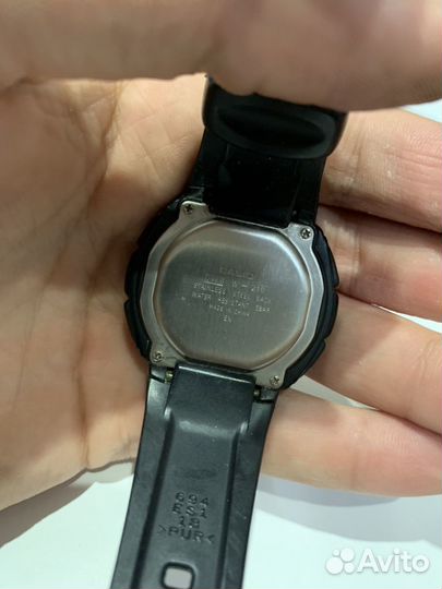 Часы casio w-210