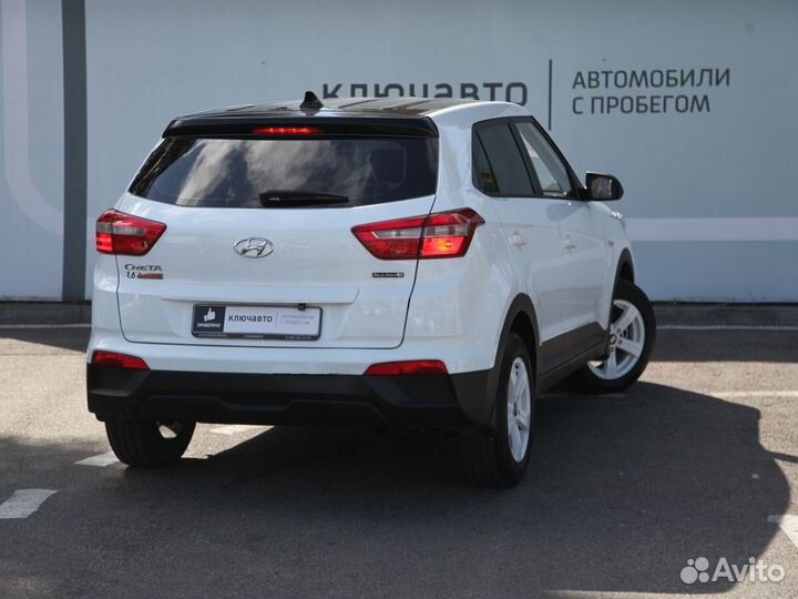 Hyundai Creta 1.6 МТ, 2019, 75 500 км