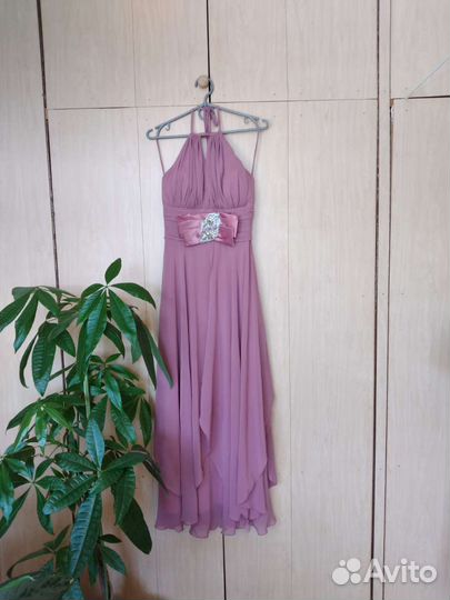 Вечернее платье в пол