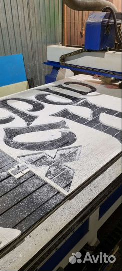 Фрезеровка и раскрой материалов на станке с чпу