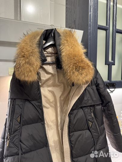 Пуховик peercrat женский 42 44 черный