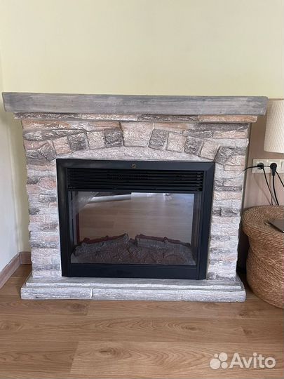 Каминная печь электрическая, камин