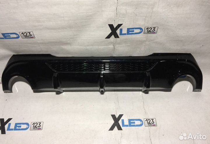 Диффузор заднего бампера BMW 1 F40 1+1 135i