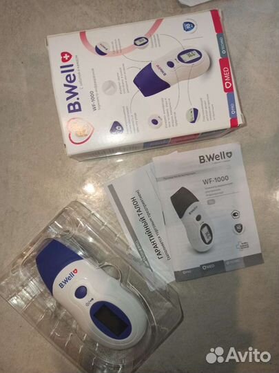 Термометр B.Well WF-1000 инфракрасный 2 в 1 лобный