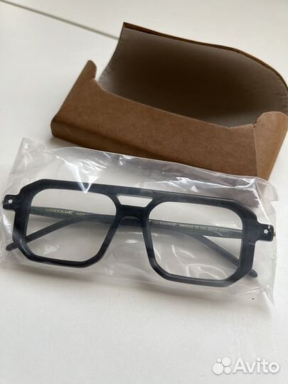 Очки имиджевые мужские