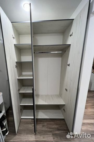 Гостиная Норд (2 вариант)ниша тв 1,6м 